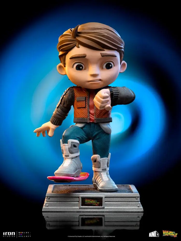 Back to the Future II Mini Co. PVC Figure Marty Mcfly 14 cm termékfotó