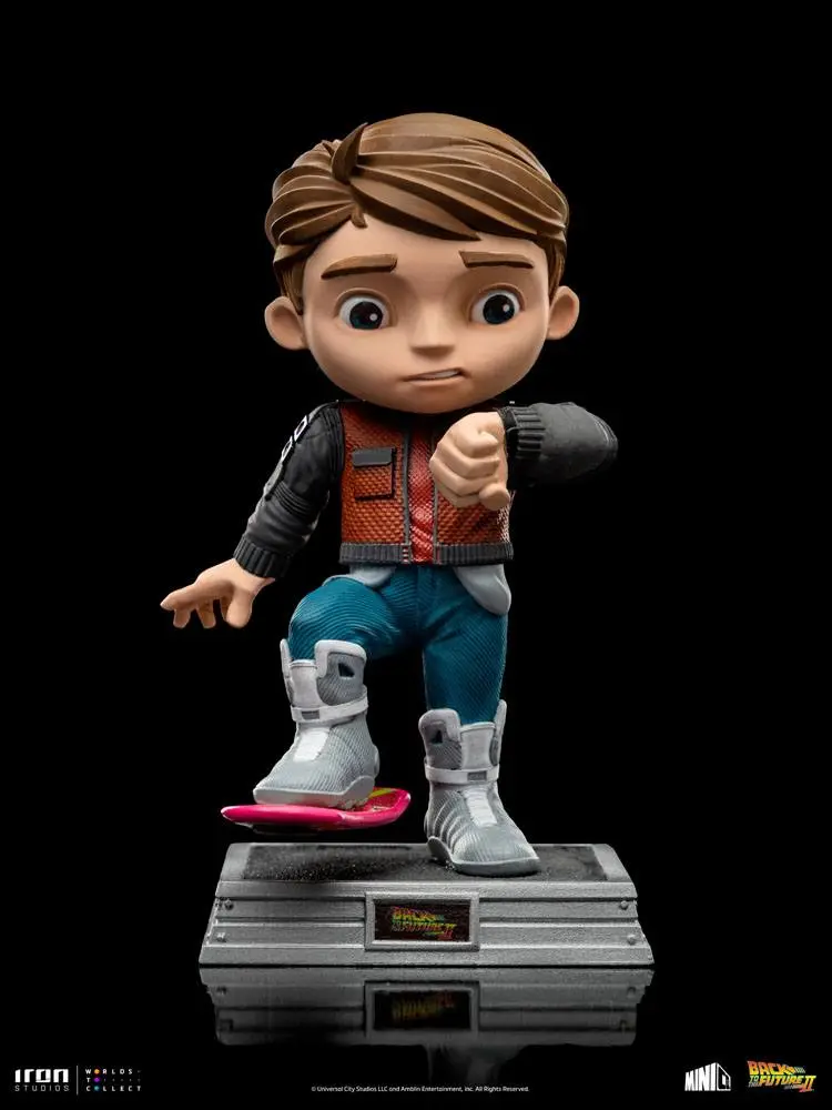 Back to the Future II Mini Co. PVC Figure Marty Mcfly 14 cm termékfotó