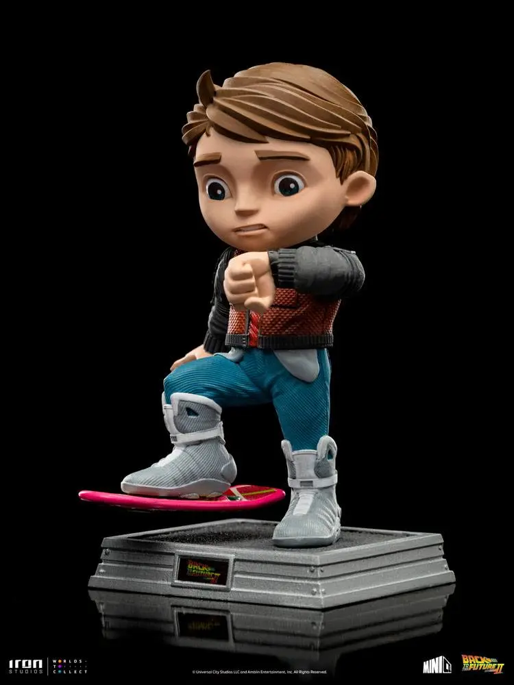 Back to the Future II Mini Co. PVC Figure Marty Mcfly 14 cm termékfotó