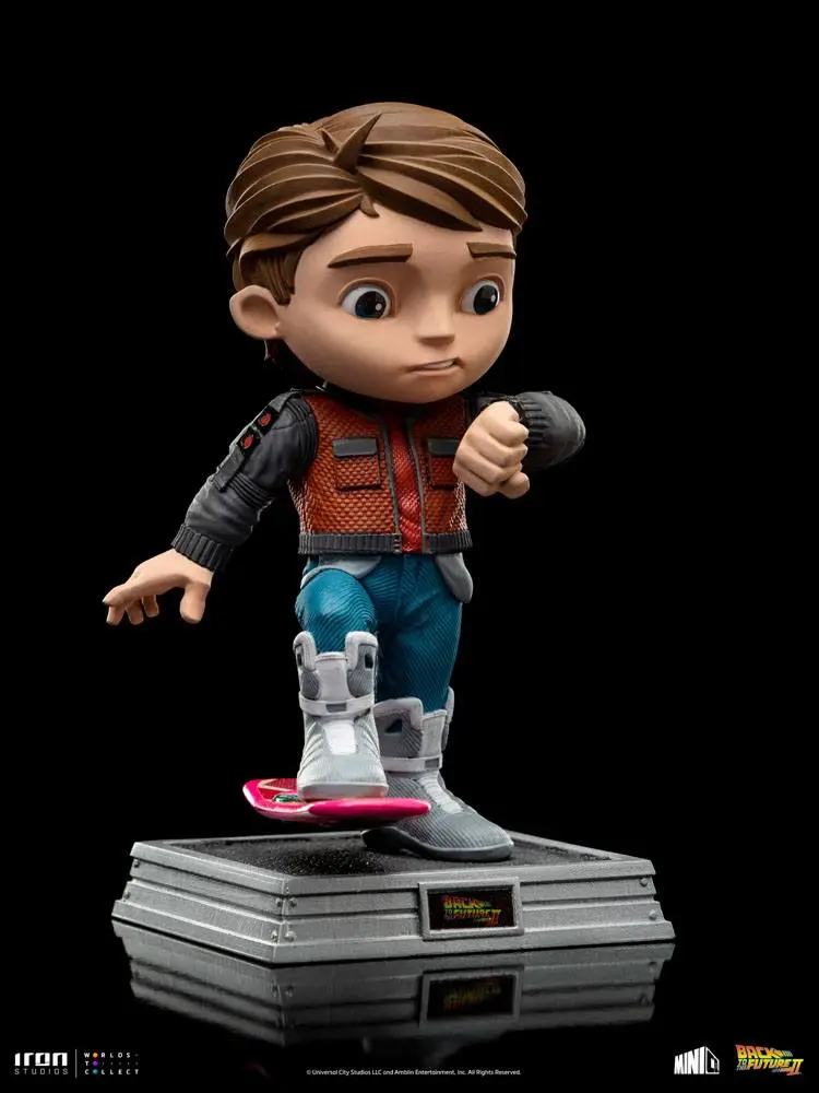 Back to the Future II Mini Co. PVC Figure Marty Mcfly 14 cm termékfotó