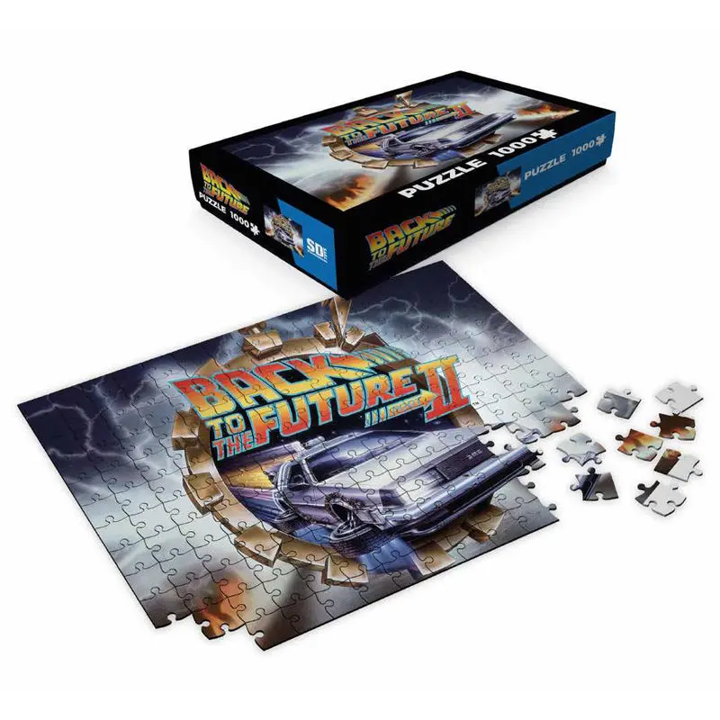 Back to the Future II Puzzle BTTF product photo