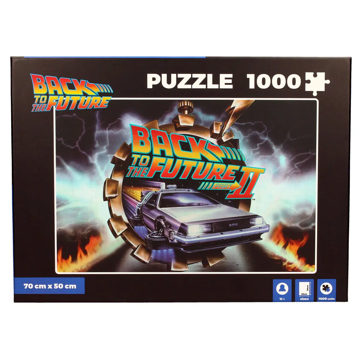 Back to the Future II Puzzle BTTF product photo