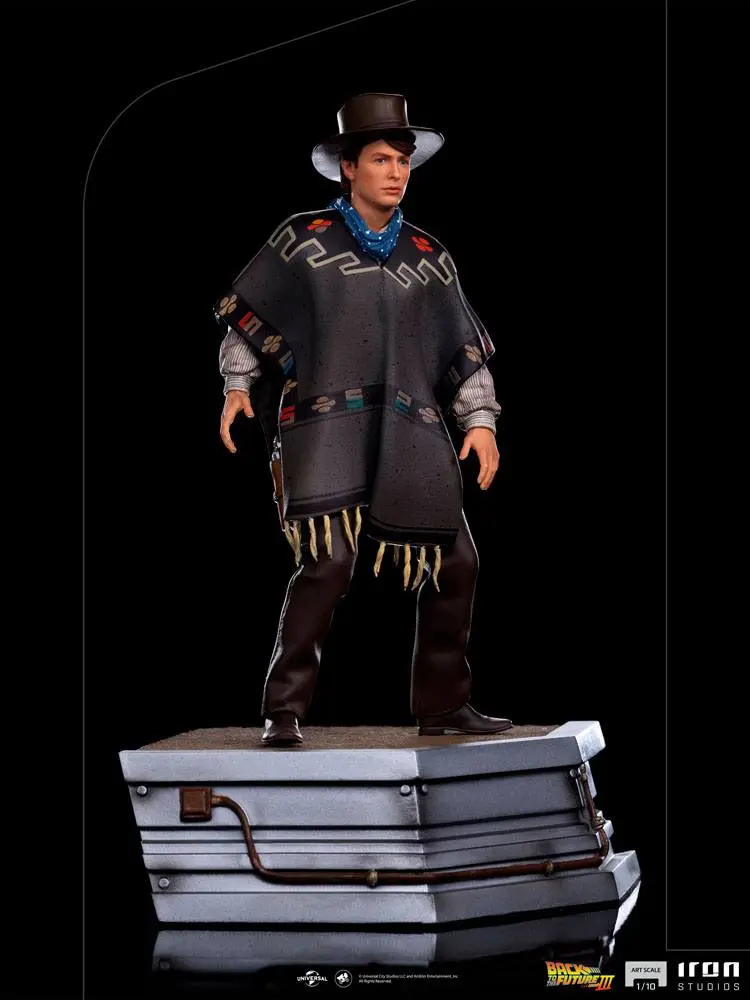 Back to the Future III Art Scale Statue 1/10 Marty McFly 23 cm termékfotó