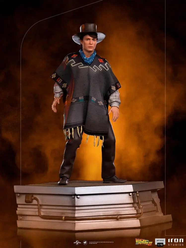 Back to the Future III Art Scale Statue 1/10 Marty McFly 23 cm termékfotó