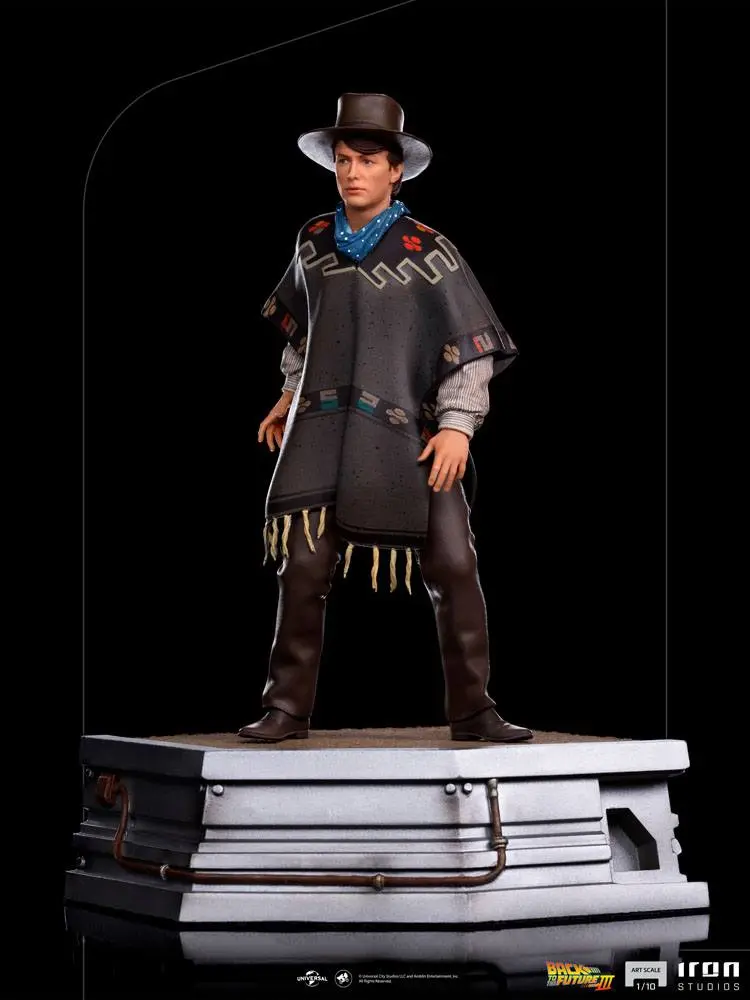 Back to the Future III Art Scale Statue 1/10 Marty McFly 23 cm termékfotó