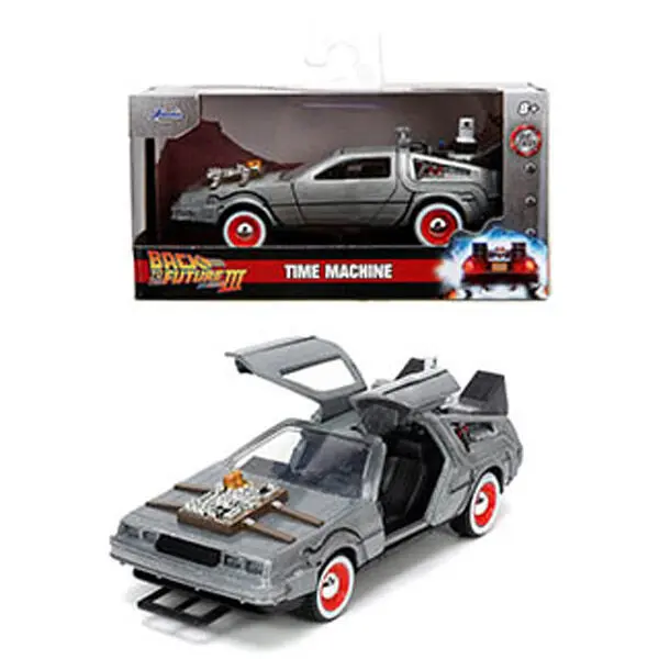 Back to the Future III DLorean car 1:32 termékfotó