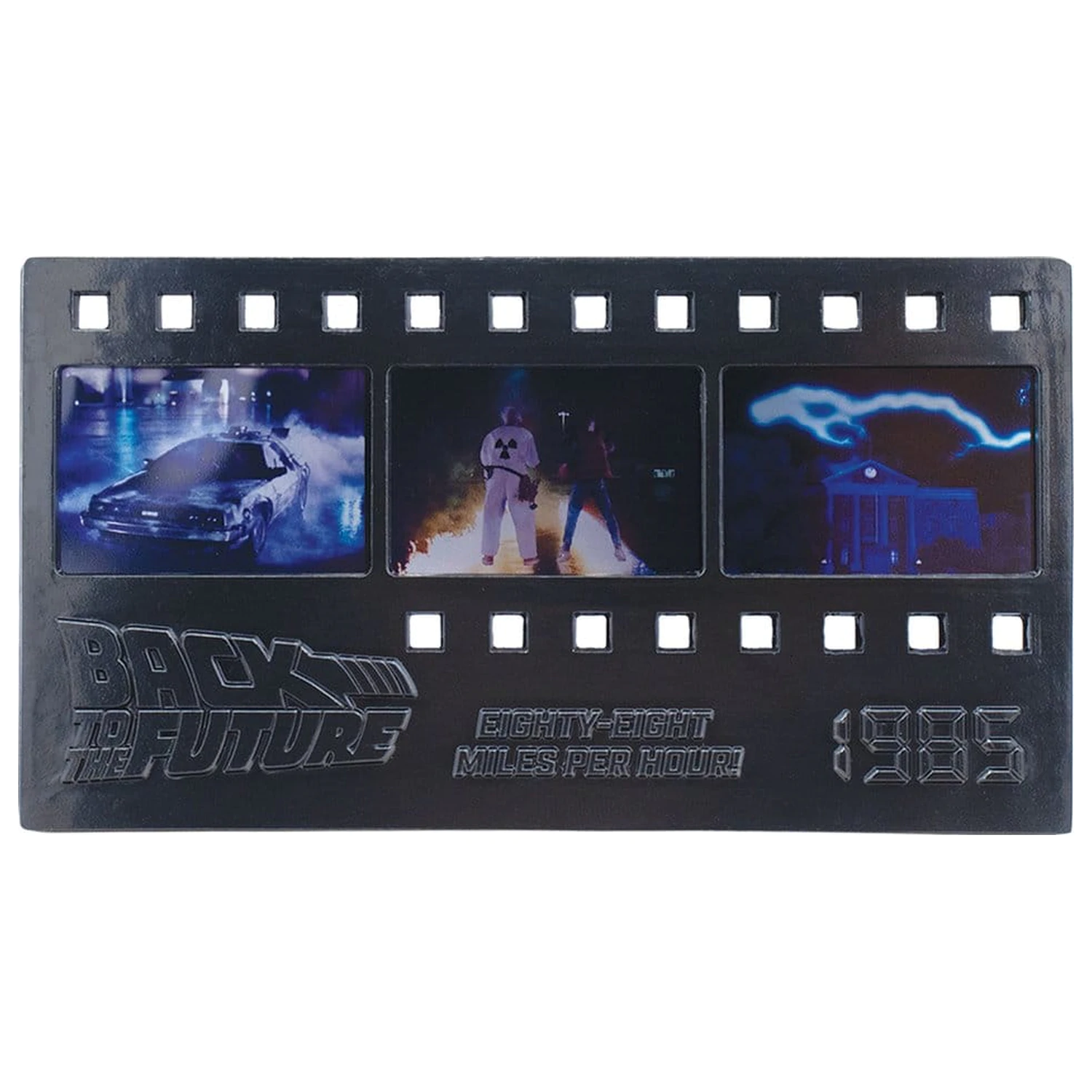 Back to the Future Ingot Metal Film Strip Collectible Limited Edition product photo