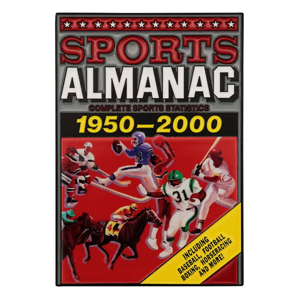 Back to the Future Ingot Sport Almanac Limited Edition product photo