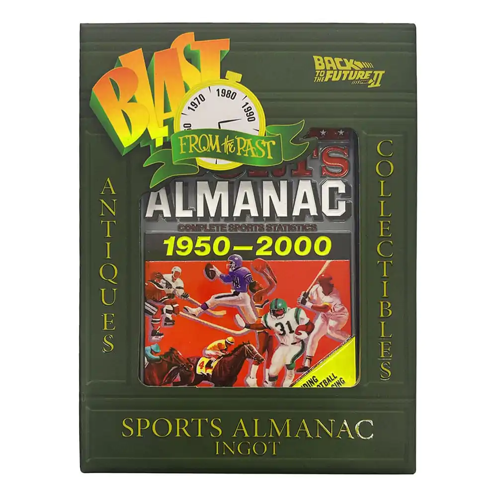 Back to the Future Ingot Sport Almanac Limited Edition product photo