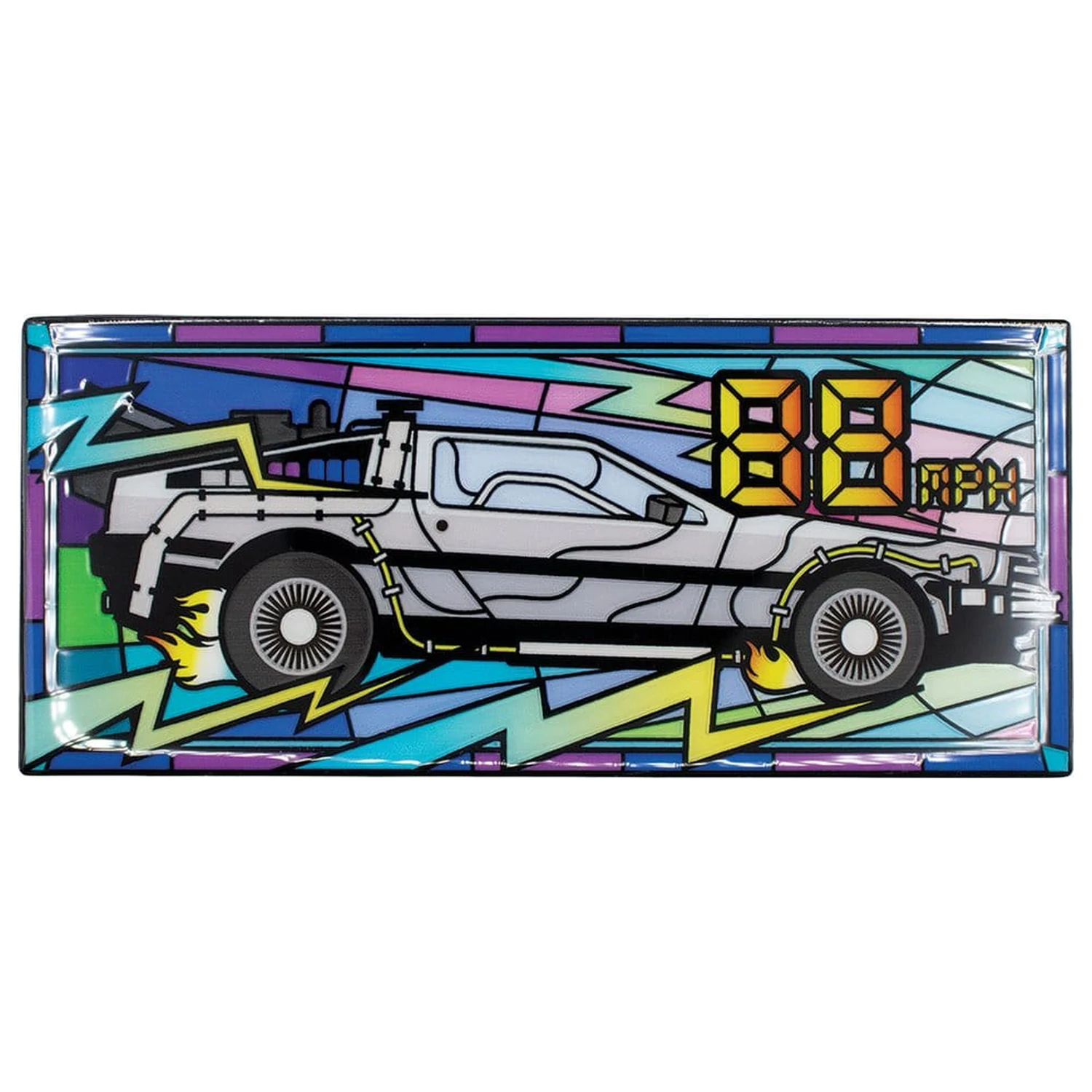 Back to the Future Ingot Stained Glass-Style Limited Edition product photo