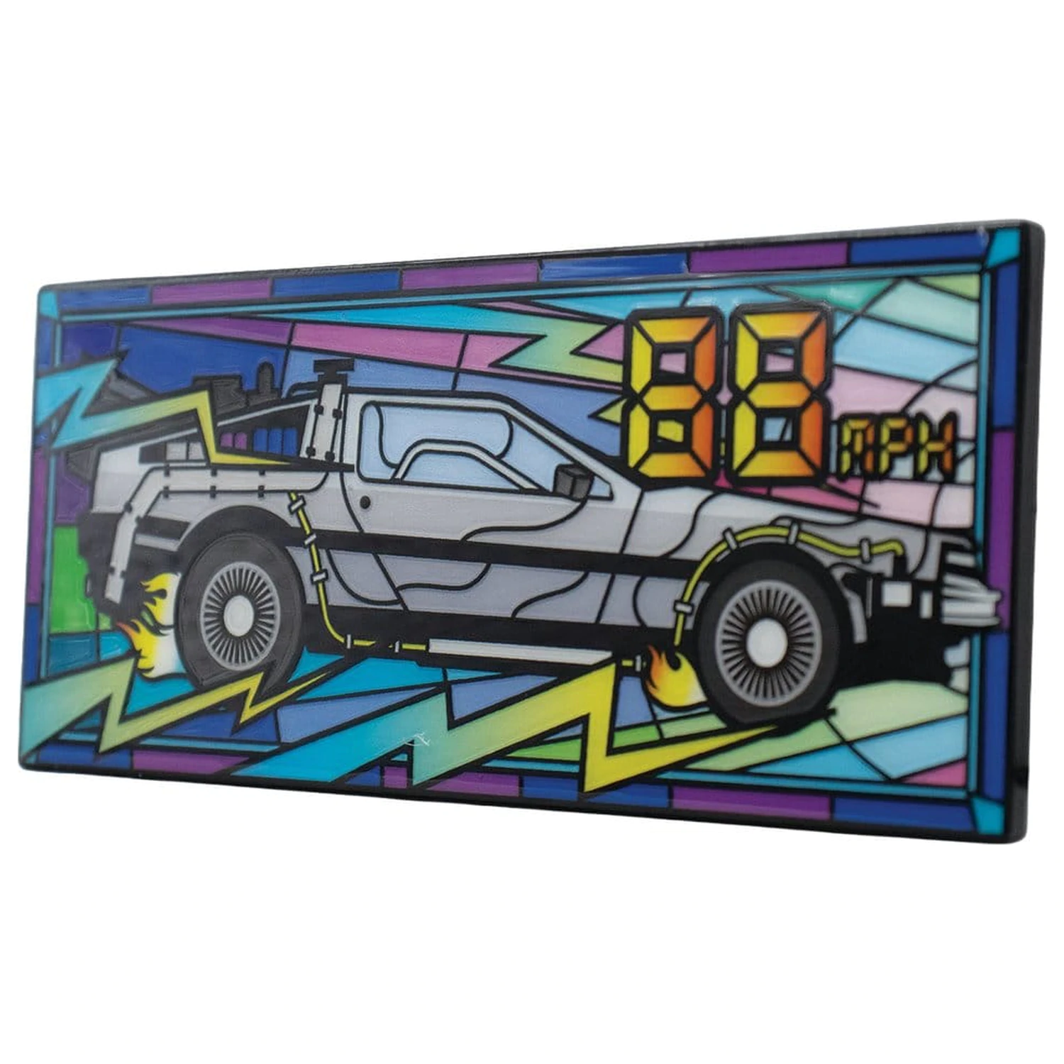 Back to the Future Ingot Stained Glass-Style Limited Edition product photo