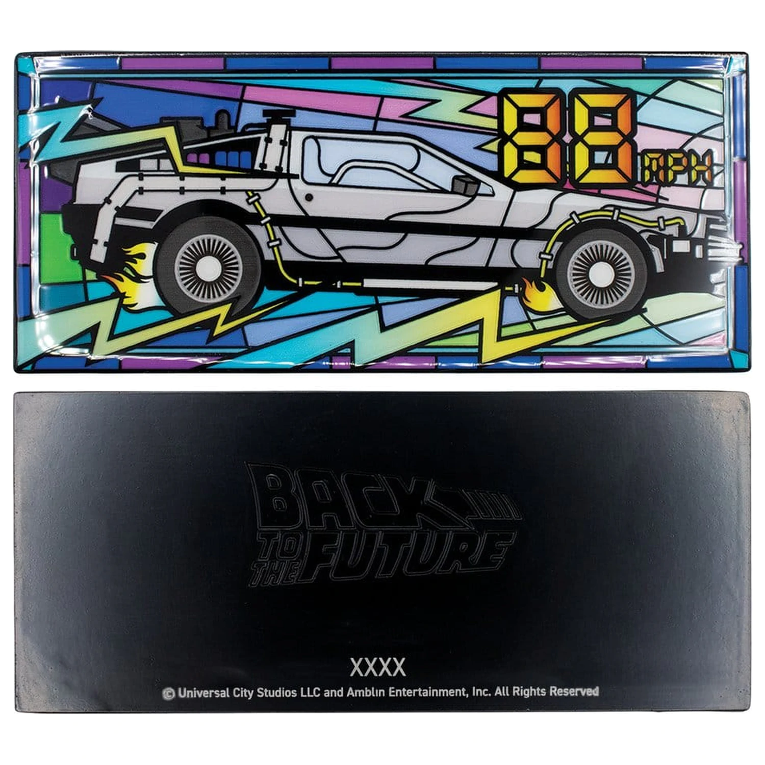 Back to the Future Ingot Stained Glass-Style Limited Edition product photo
