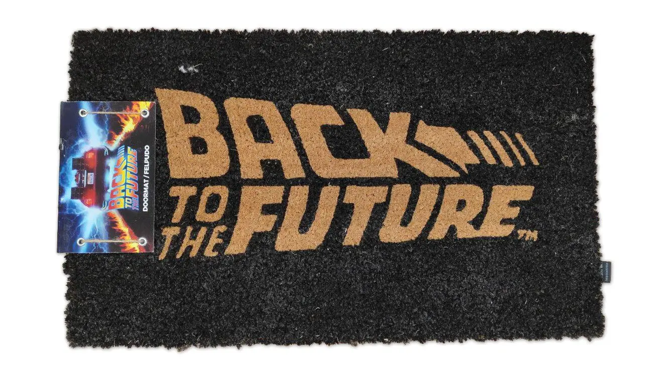 Back to the Future Doormat Logo 43 x 72 cm product photo