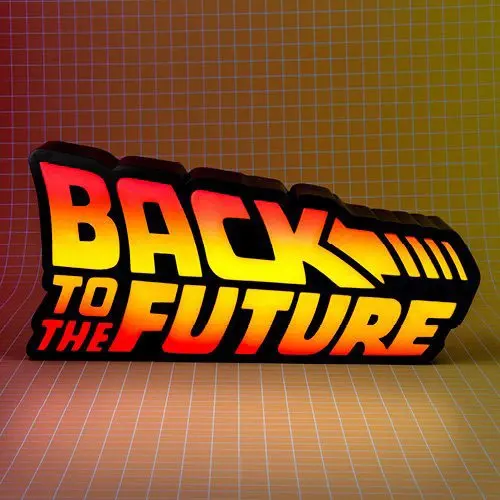Back to the Future LED-Light Logo 25 cm product photo