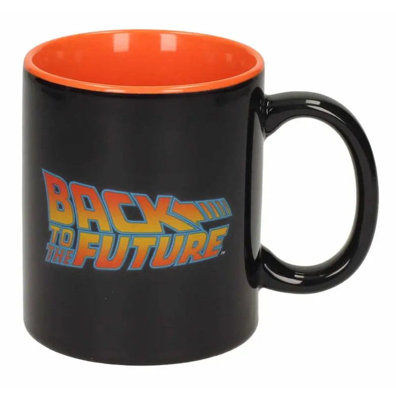 Back to the Future Mug Logo termékfotó