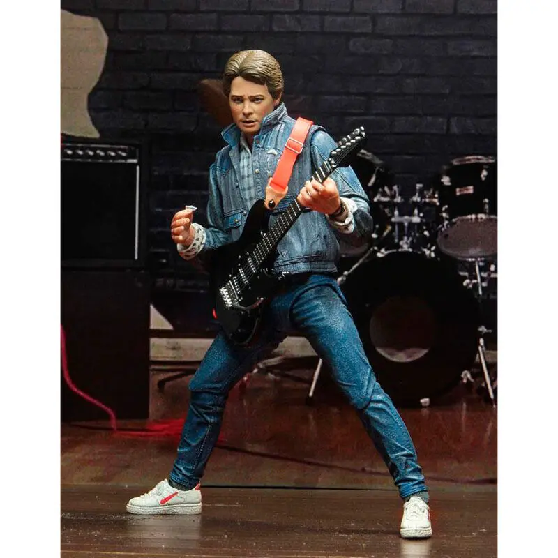 Back to the Future Action Figure Ultimate Marty McFly (Audition) 18 cm product photo