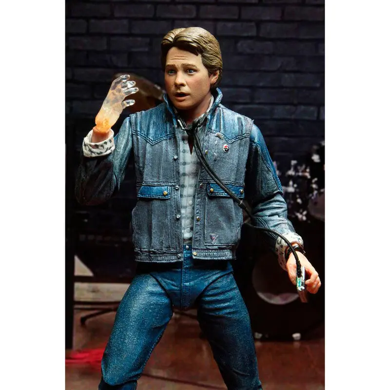 Back to the Future Action Figure Ultimate Marty McFly (Audition) 18 cm product photo