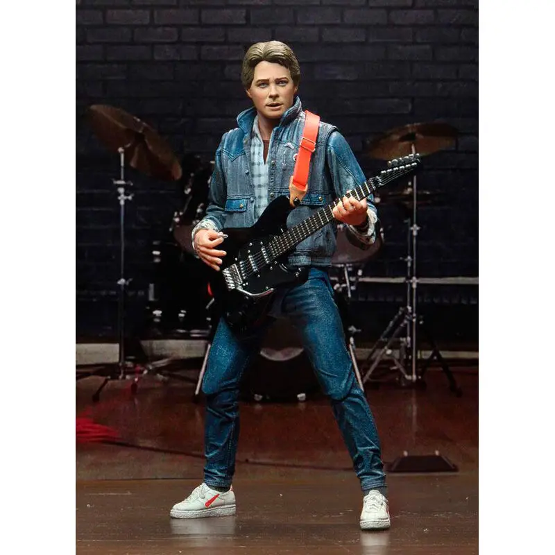Back to the Future Action Figure Ultimate Marty McFly (Audition) 18 cm product photo