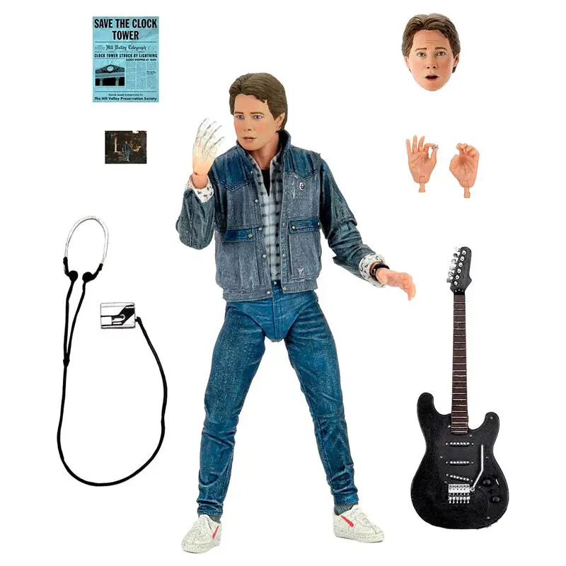 Back to the Future Action Figure Ultimate Marty McFly (Audition) 18 cm product photo