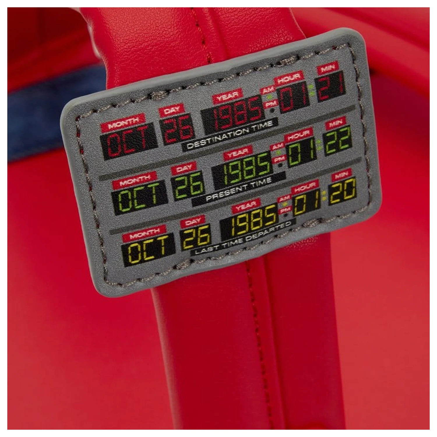 Back to the Future by Loungefly Mini Backpack Marty McFly product photo