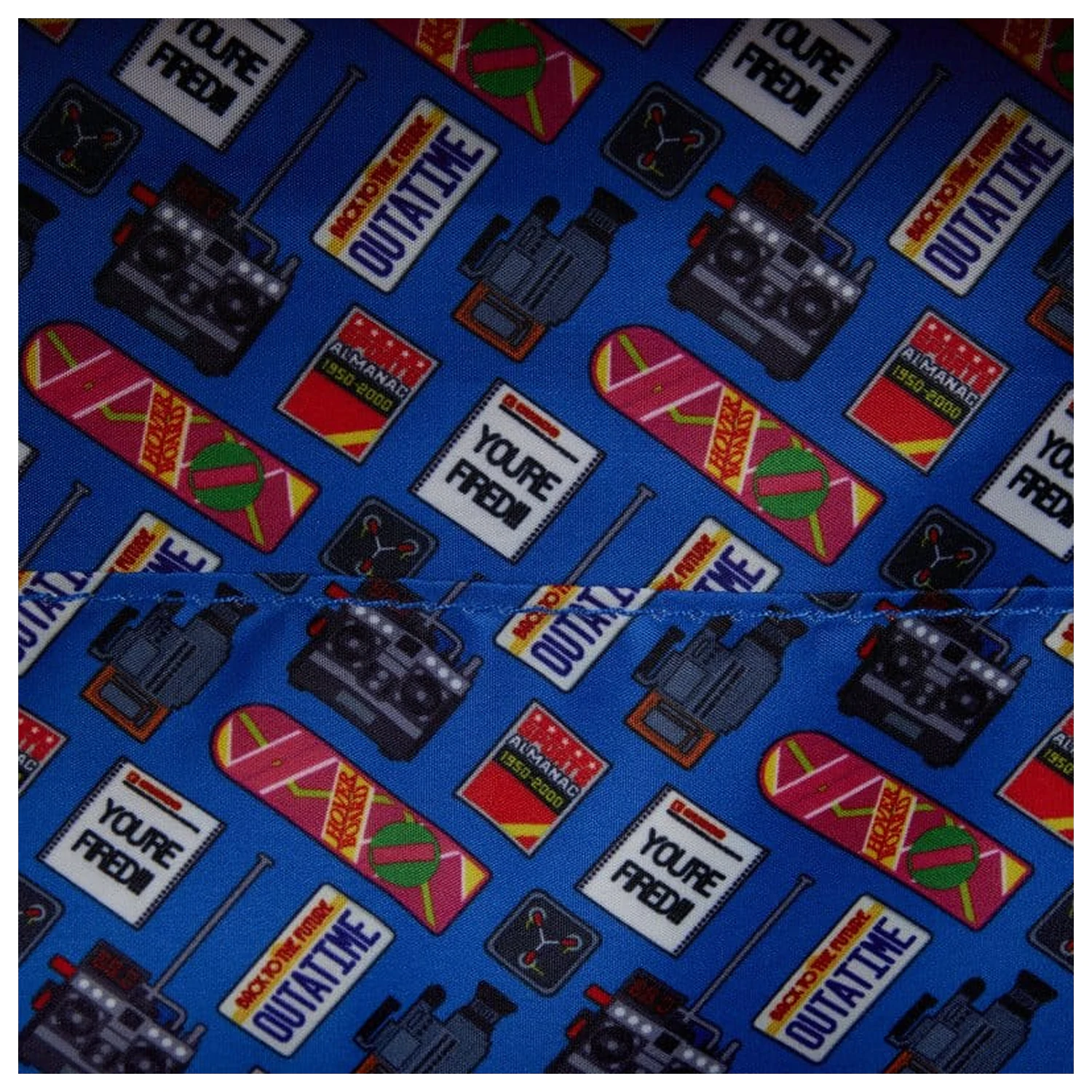 Back to the Future by Loungefly Mini Backpack Marty McFly product photo