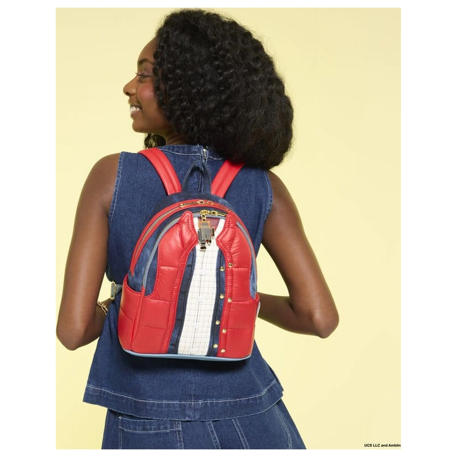 Back to the Future by Loungefly Mini Backpack Marty McFly product photo
