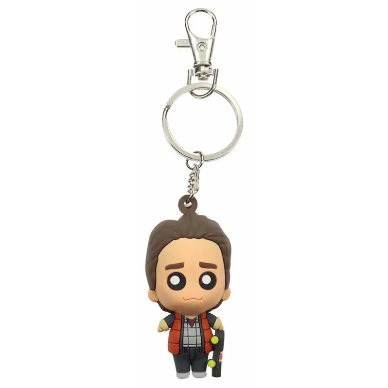 Back to the Future Marty McFly Pokis keychain product photo
