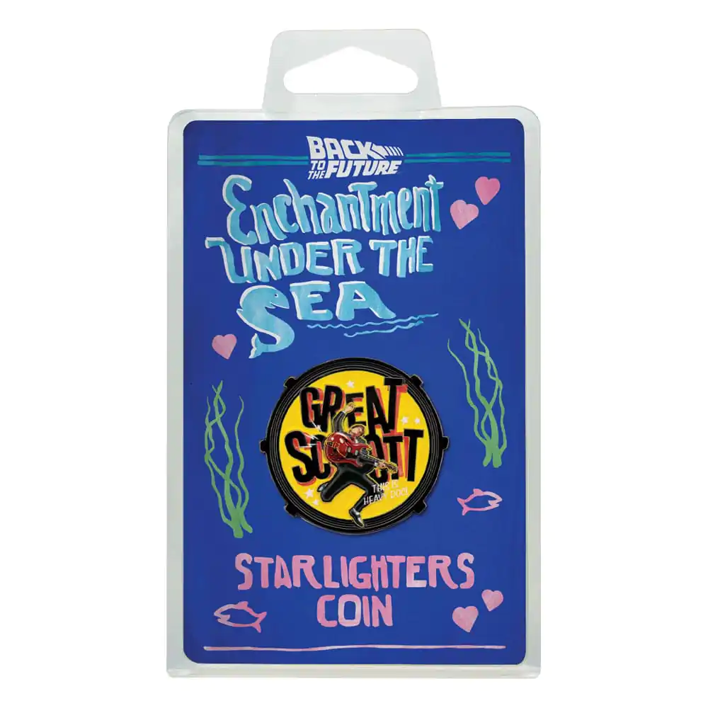 Back To The Future Collectable Coin Marvin Berry & The Starlighters Limited Edition          product photo