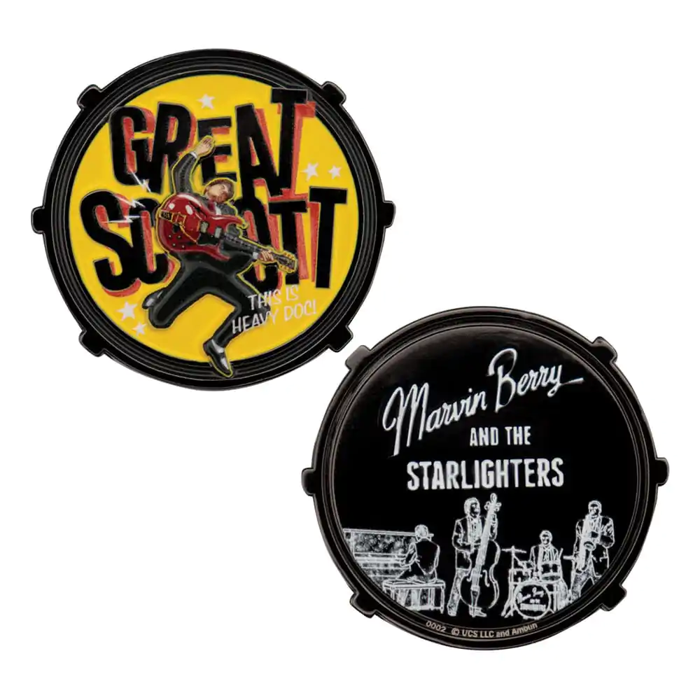 Back To The Future Collectable Coin Marvin Berry & The Starlighters Limited Edition          product photo