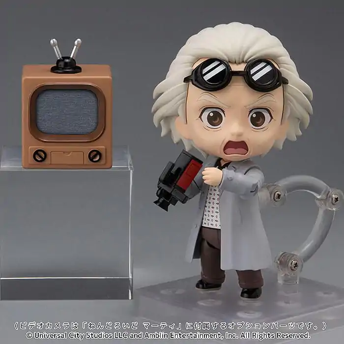 Back to the Future Nendoroid PVC Action Figure Doc (Emmett Brown) 10 cm product photo