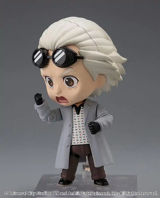 Back to the Future Nendoroid PVC Action Figure Doc (Emmett Brown) 10 cm product photo