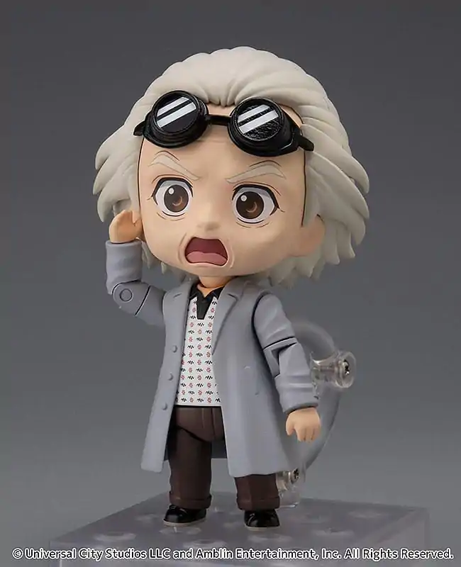 Back to the Future Nendoroid PVC Action Figure Doc (Emmett Brown) 10 cm product photo