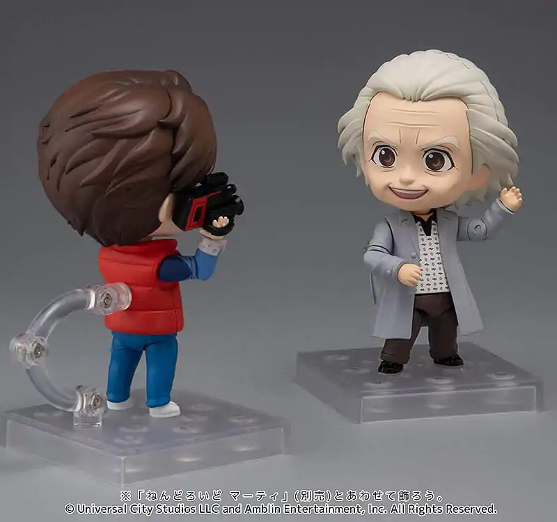 Back to the Future Nendoroid PVC Action Figure Doc (Emmett Brown) 10 cm product photo