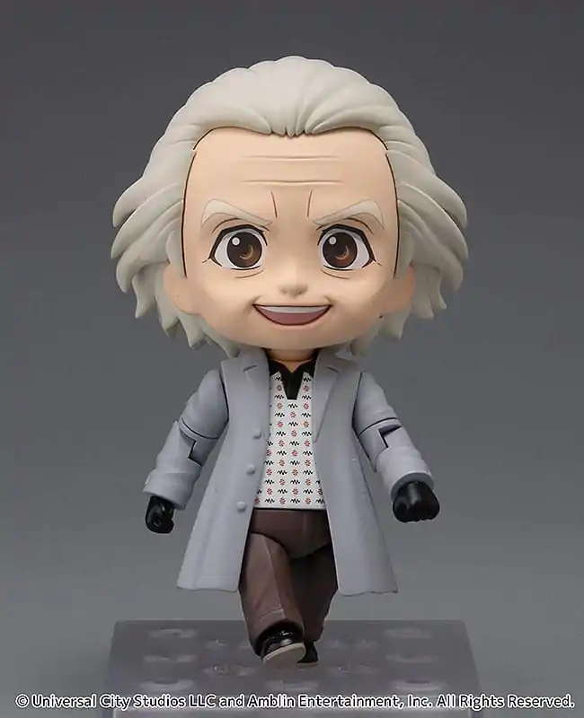 Back to the Future Nendoroid PVC Action Figure Doc (Emmett Brown) 10 cm product photo