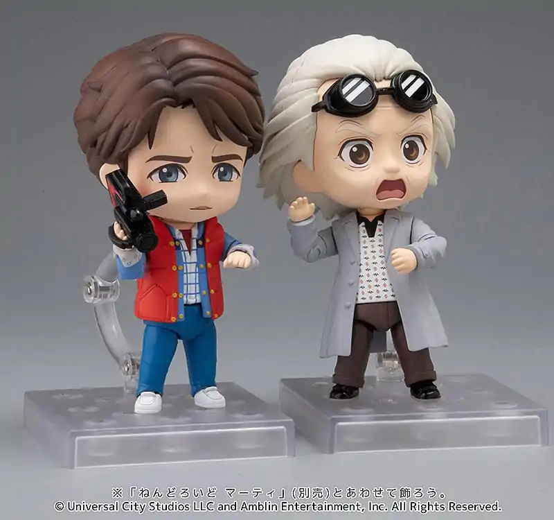 Back to the Future Nendoroid PVC Action Figure Doc (Emmett Brown) 10 cm product photo