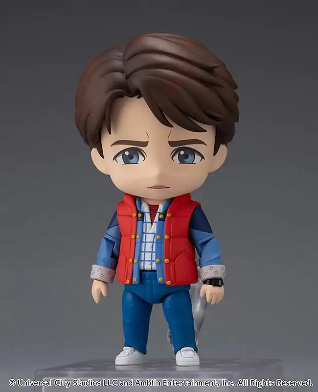 Back to the Future Nendoroid PVC Action Figure Marty McFly 10 cm product photo