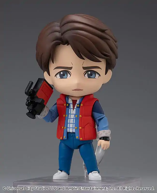Back to the Future Nendoroid PVC Action Figure Marty McFly 10 cm product photo