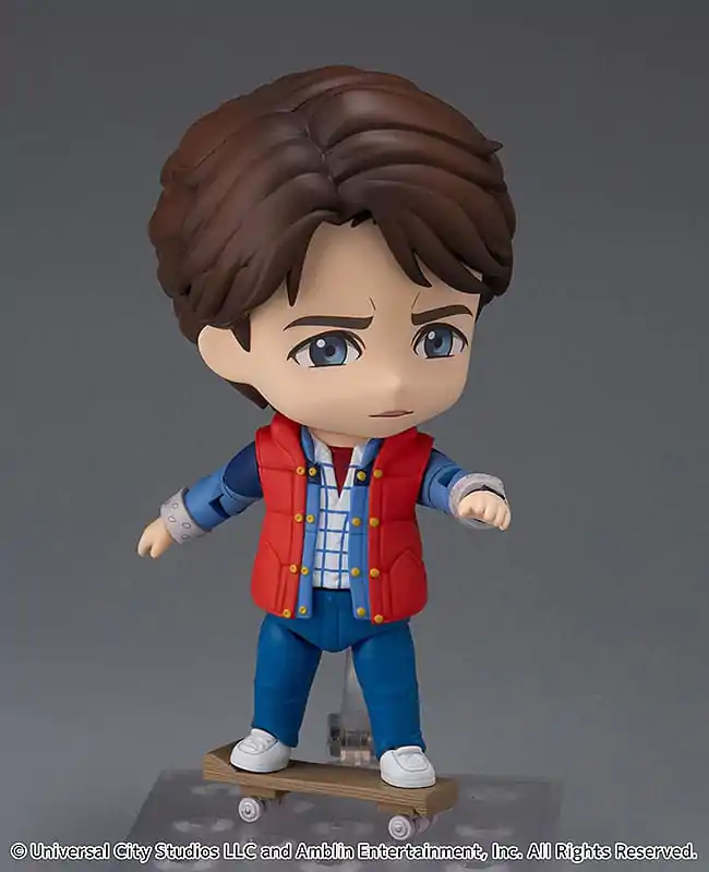 Back to the Future Nendoroid PVC Action Figure Marty McFly 10 cm product photo