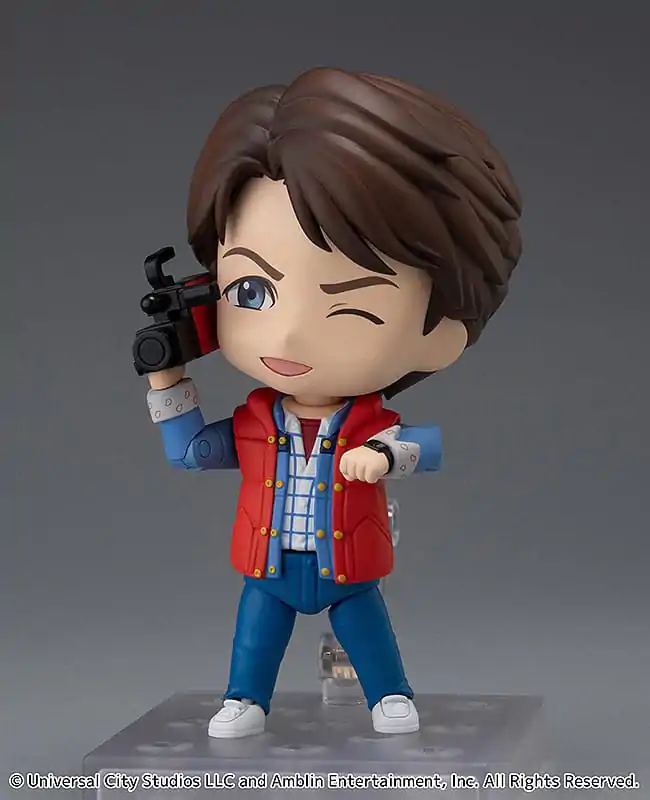 Back to the Future Nendoroid PVC Action Figure Marty McFly 10 cm product photo