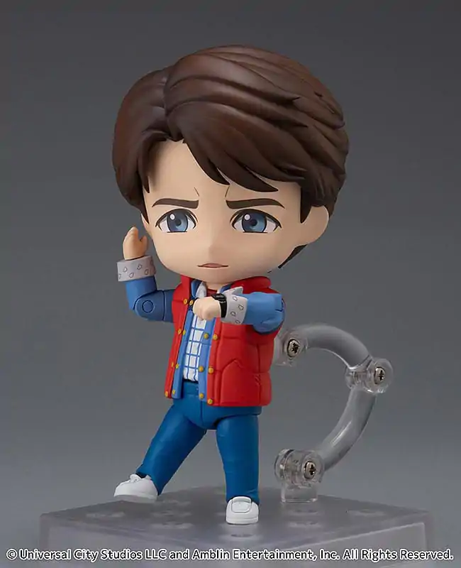 Back to the Future Nendoroid PVC Action Figure Marty McFly 10 cm product photo