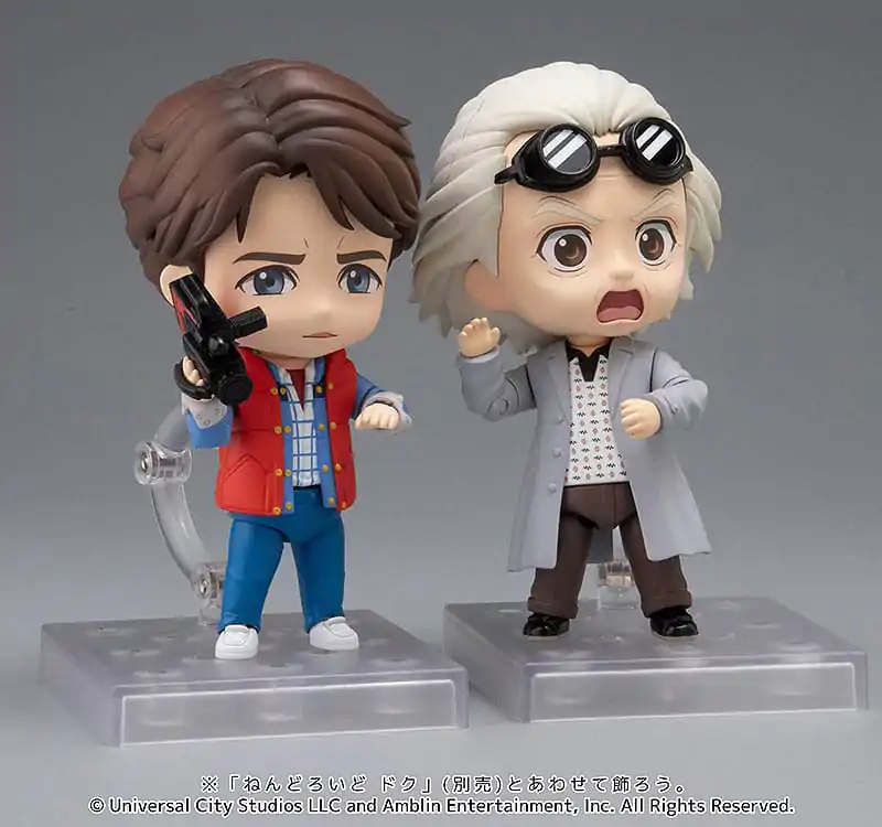 Back to the Future Nendoroid PVC Action Figure Marty McFly 10 cm product photo