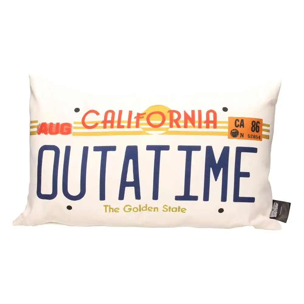 Back To The Future Pillow Out a Time 50 x 30 cm product photo