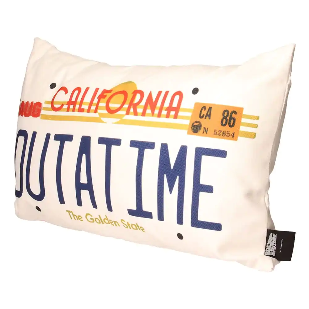 Back To The Future Pillow Out a Time 50 x 30 cm product photo