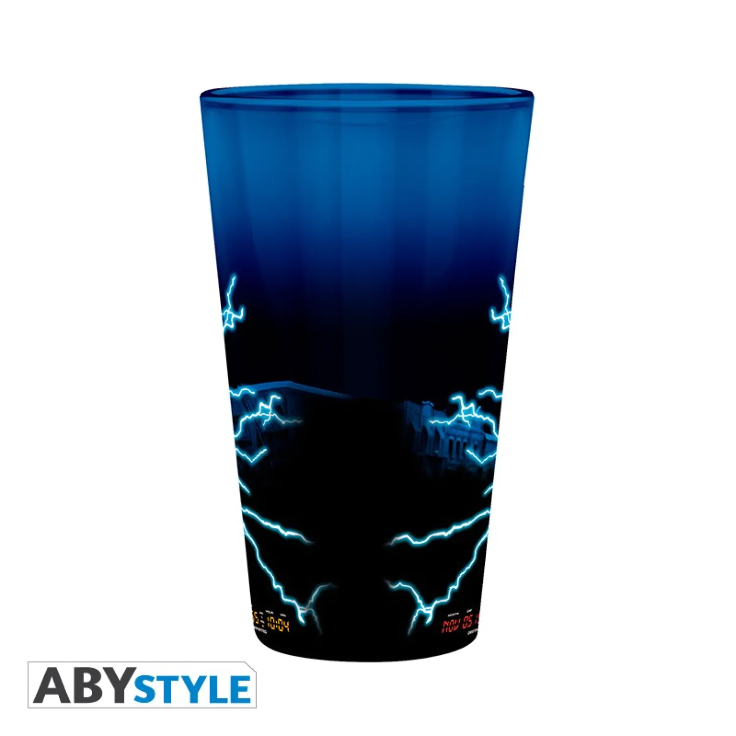 Back To The Future Glass product photo