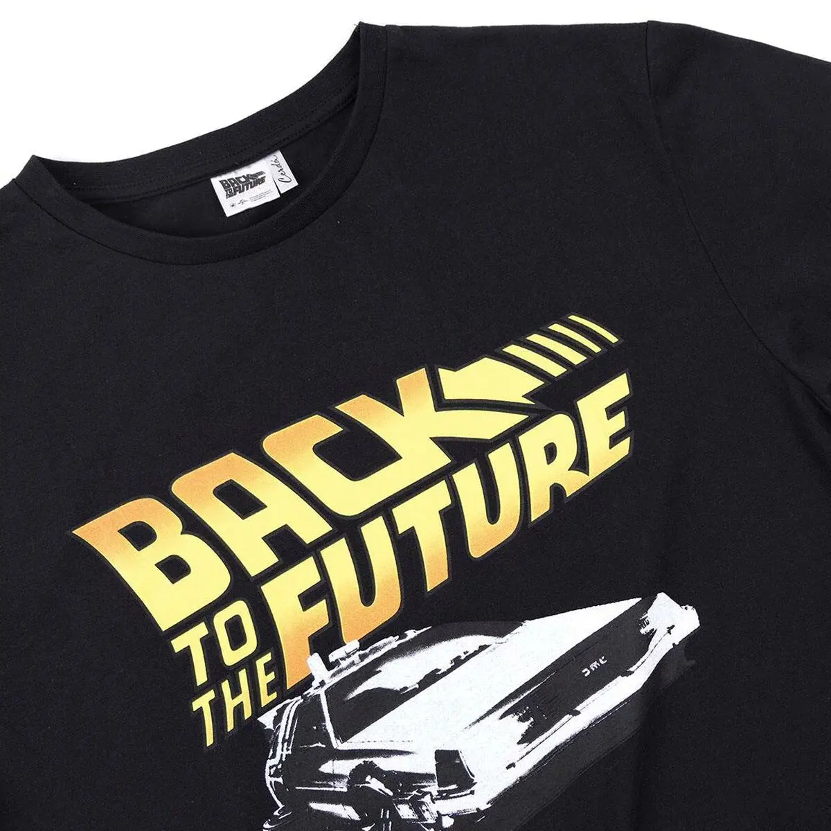 Back To The Future t-shirt product photo