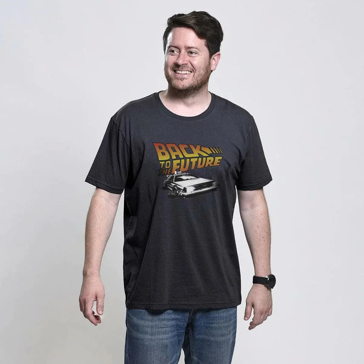 Back To The Future t-shirt product photo