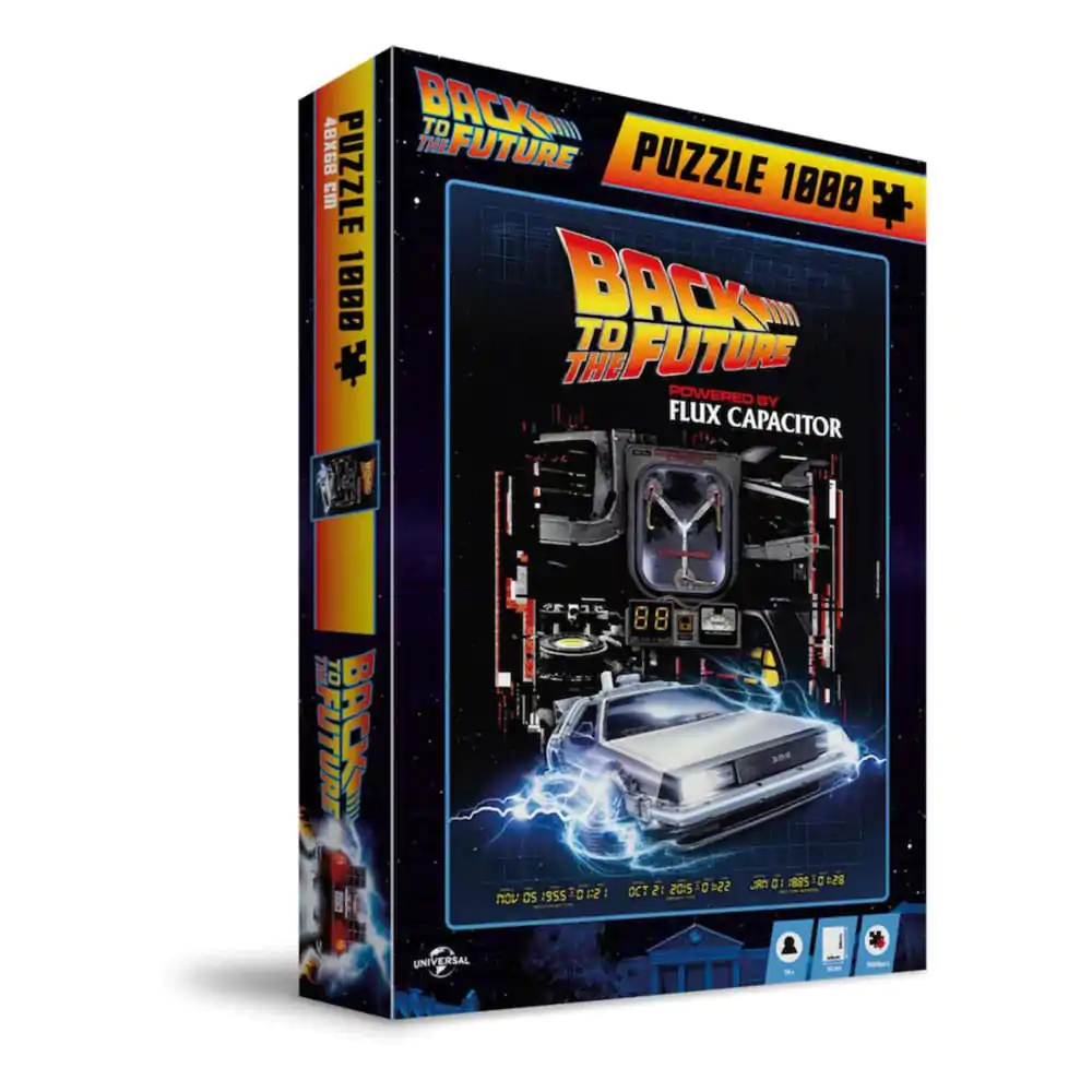 Back to the Future Puzzle Powered by Flux Capacitor product photo