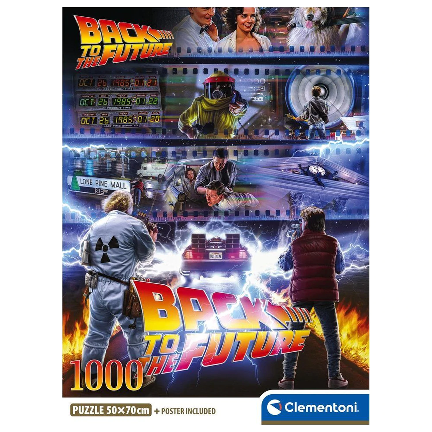 Back To The Future puzzle 1000pcs product photo