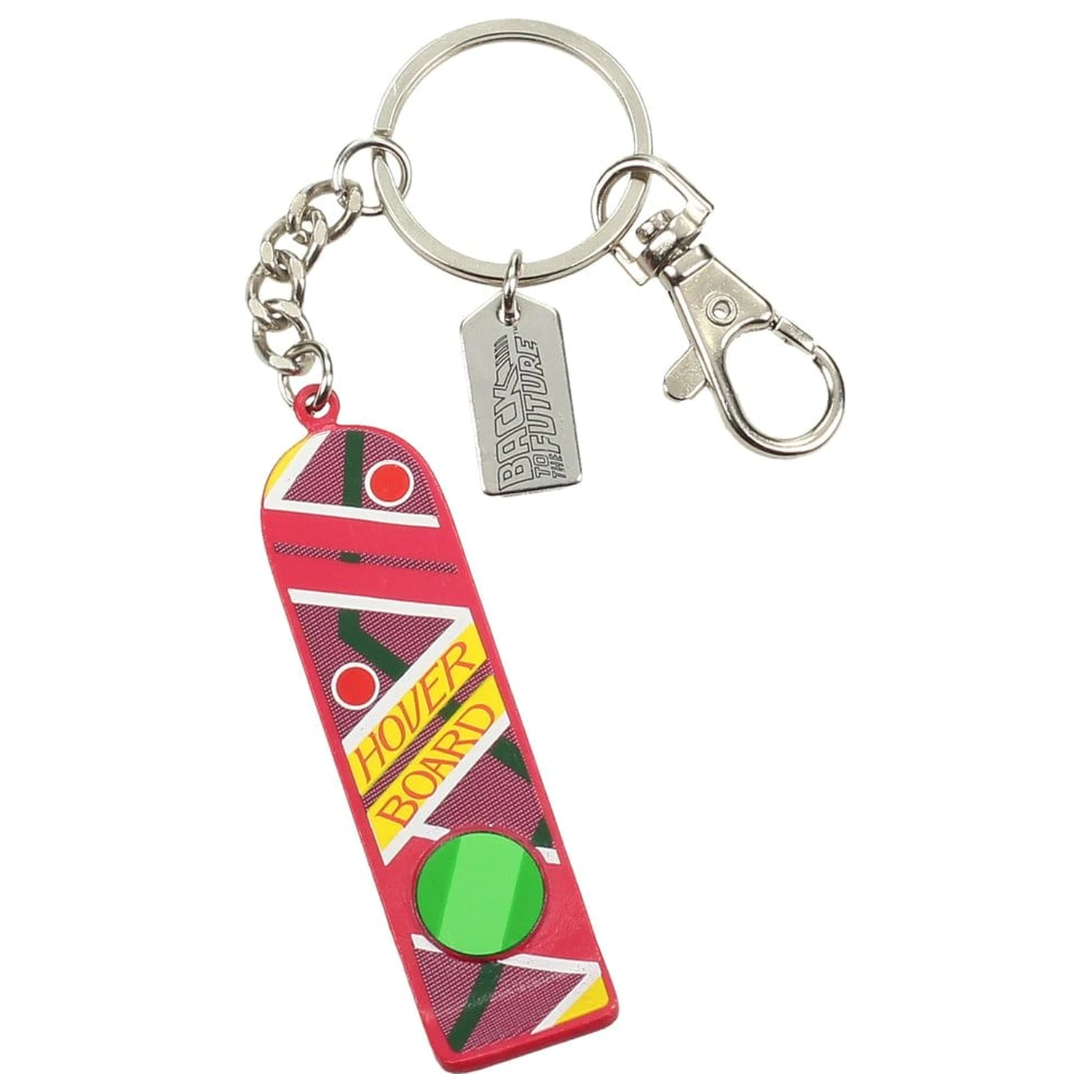Back to the Future PVC Keychain Marty Hoverboard product photo