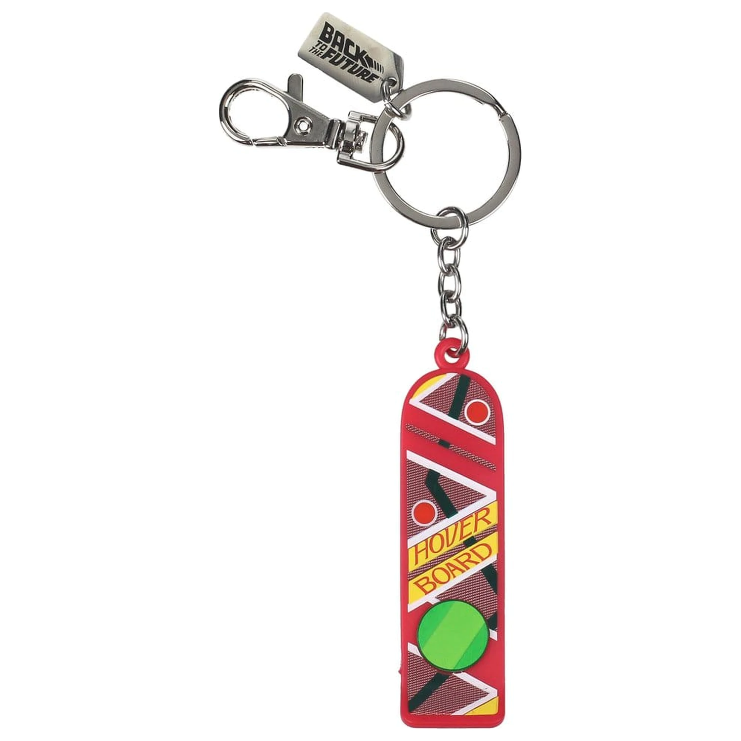 Back to the Future PVC Keychain Marty Hoverboard product photo